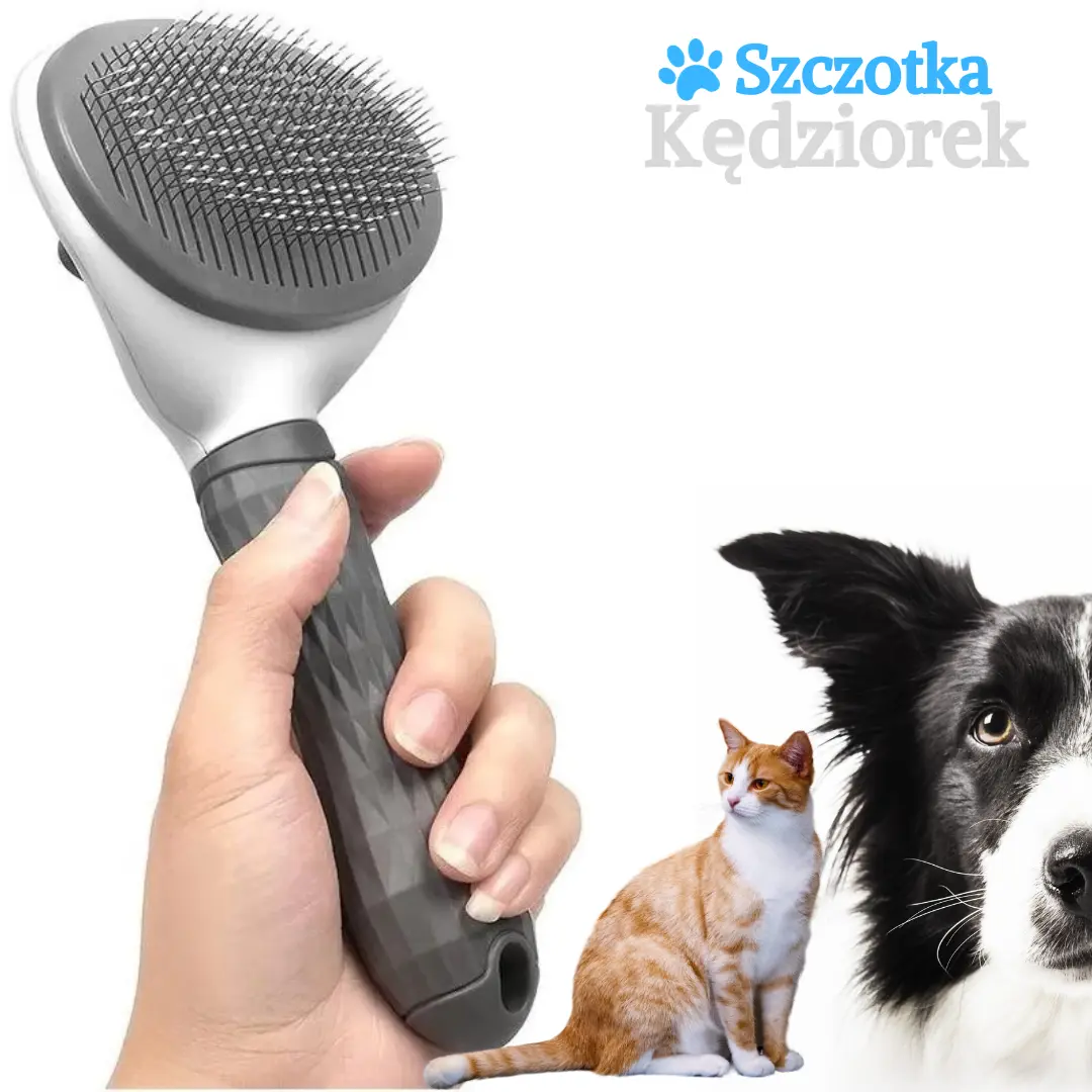 Samoczyszcząca Szczotka dla zwierząt