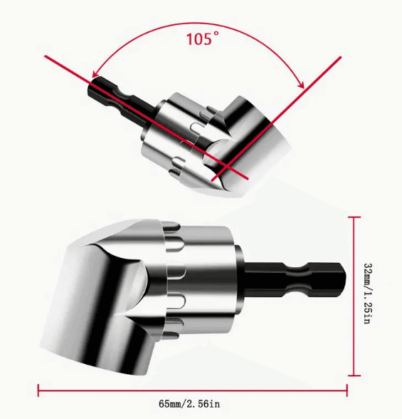 Adapter Kątowy Do Wkrętarki