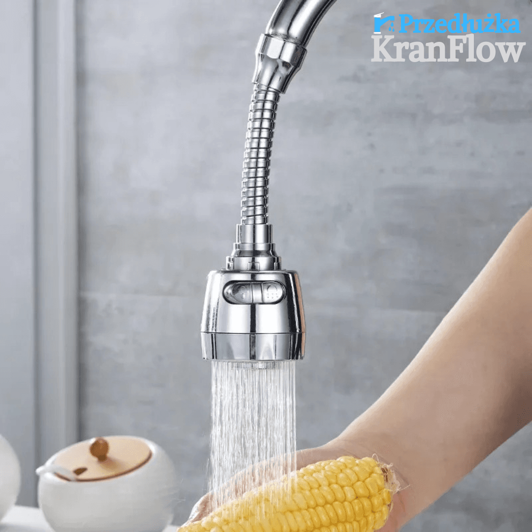 Uniwersalna Przedłużka Do Kranu + Gratisy!