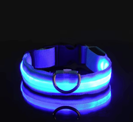 LED-owa Obroża Bezpieczeństwa dla Psa!