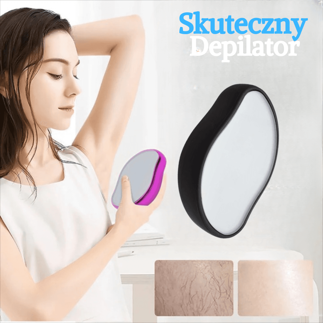 Skuteczny i Bezbolesny Depilator 2.0