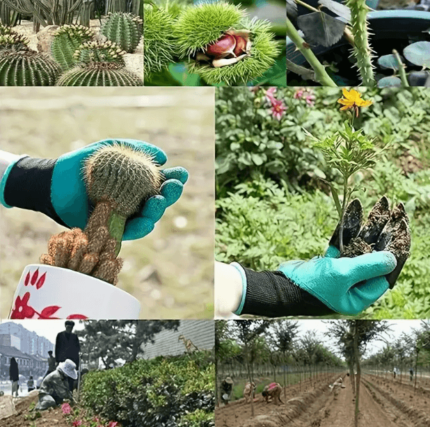 Rękawiczki Ogrodowe GreenGrip