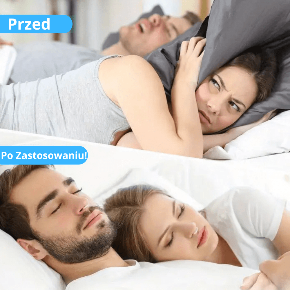 Klipsy Magnetyczne Przeciw Chrapaniu