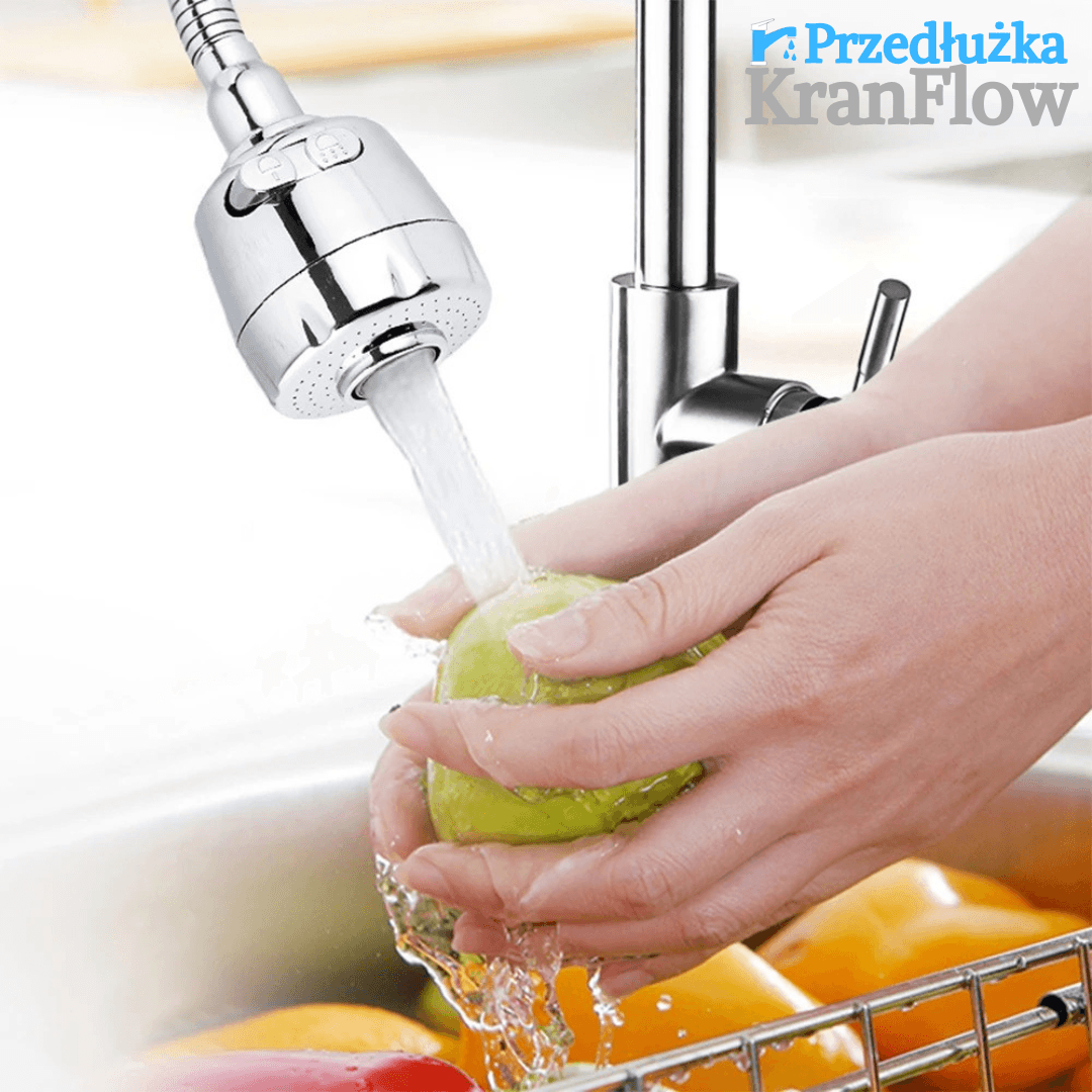 Uniwersalna Przedłużka Do Kranu + Gratisy!