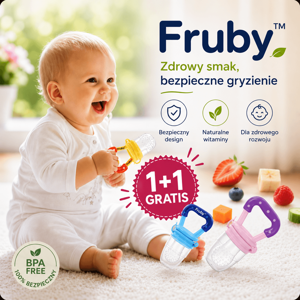 Fruby™- Bezpieczne Odkrywanie Smaków