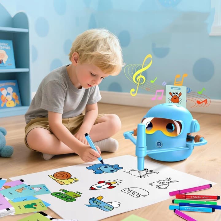 Robot Rysujący Dla Dzieci